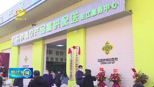 廣東供銷農(nóng)產(chǎn)品直供配送陽江服務(wù)中心揭牌 直供2000余種產(chǎn)品 打造一體化服務(wù)新標(biāo)桿