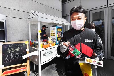 上海的快遞、外賣小哥有福啦！愛心“投喂點”將遍布全城